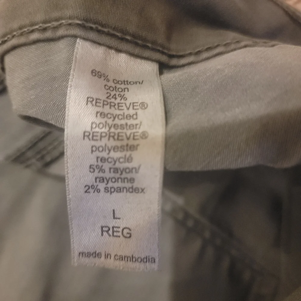 Maurices Olive Skinny Pants - Picture 2 of 2